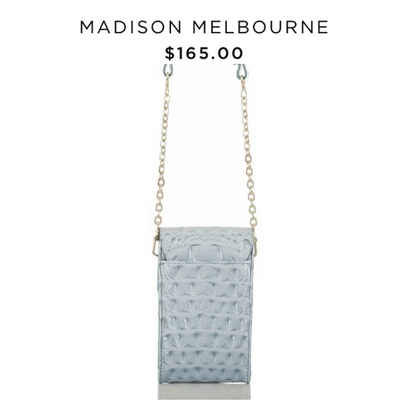 Brahmin Madison Sky Melbourne Crossbody - Picture 6 of 8